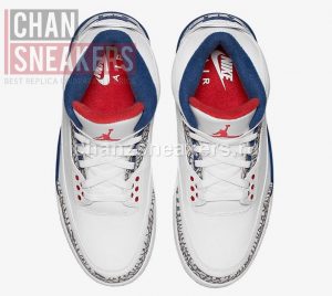 Air Jordan 3 Retro True Blue - Image 4
