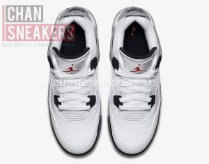 Air Jordan White Cement AJ4 - Image 4