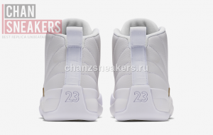 Air Jordans 12 Retro OVO White - Image 4