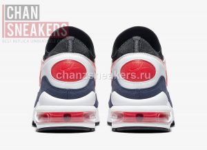 Air Max 93 'Flame Red' - Image 4