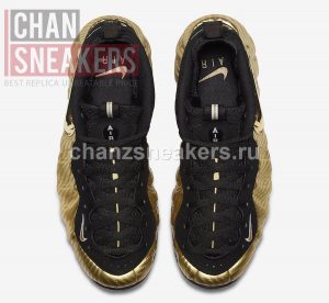 Air Nike Foamposite Pro Metallic Gold - Image 4