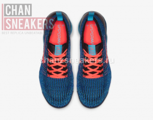 Air VaporMax Flyknit 3 Blue Fury - Image 4