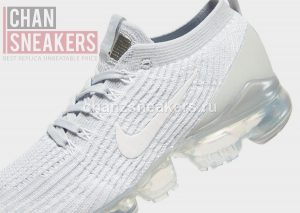 Air VaporMax Flyknit 3 White - Image 4
