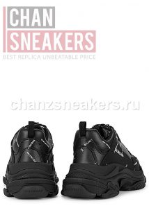 Balenciaga Allover Logo Triple S sneakers - Image 4