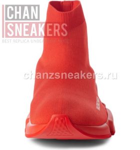 Balenciaga Speed Trainer Red - Image 3