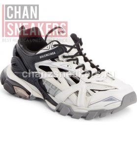 Balenciaga Track.2 Black White - Image 4