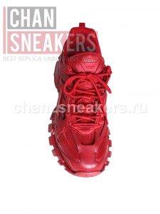 Balenciaga Track 2 Red - Image 4
