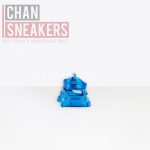 Balenciaga Track Sandal Blue - Image 4
