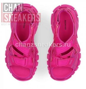 Balenciaga Track Sandal Rose Bubble Gum (W) - Image 4