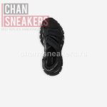 Balenciaga Track Sandal Triple Black - Image 4