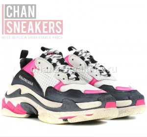 Balenciaga Triple S Black-Pink - Image 4