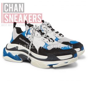 Balenciaga Triple S Blue And Black - Image 4