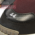 Balenciaga Triple S Burgundy - Image 4