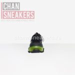 Balenciaga Triple S Clear Sole Black-Fluorescent Yellow - Image 4