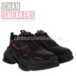 Balenciaga Triple S Letter Black Pink - Image 4