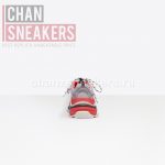 Balenciaga Triple S Red-Grey - Image 4