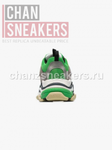 Balenciaga Triple S Sneaker 'Grey Green' - Image 4