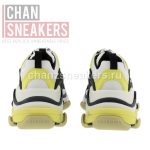 Balenciaga Triple S Yellow And Black - Image 4