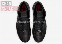 CLOT Air Jordan 1 Mid Fearless Black (DSM exclusive) - Image 4