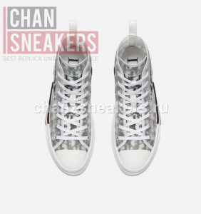 Dior B23 High-Top Oblique Technical Fabric - Image 4