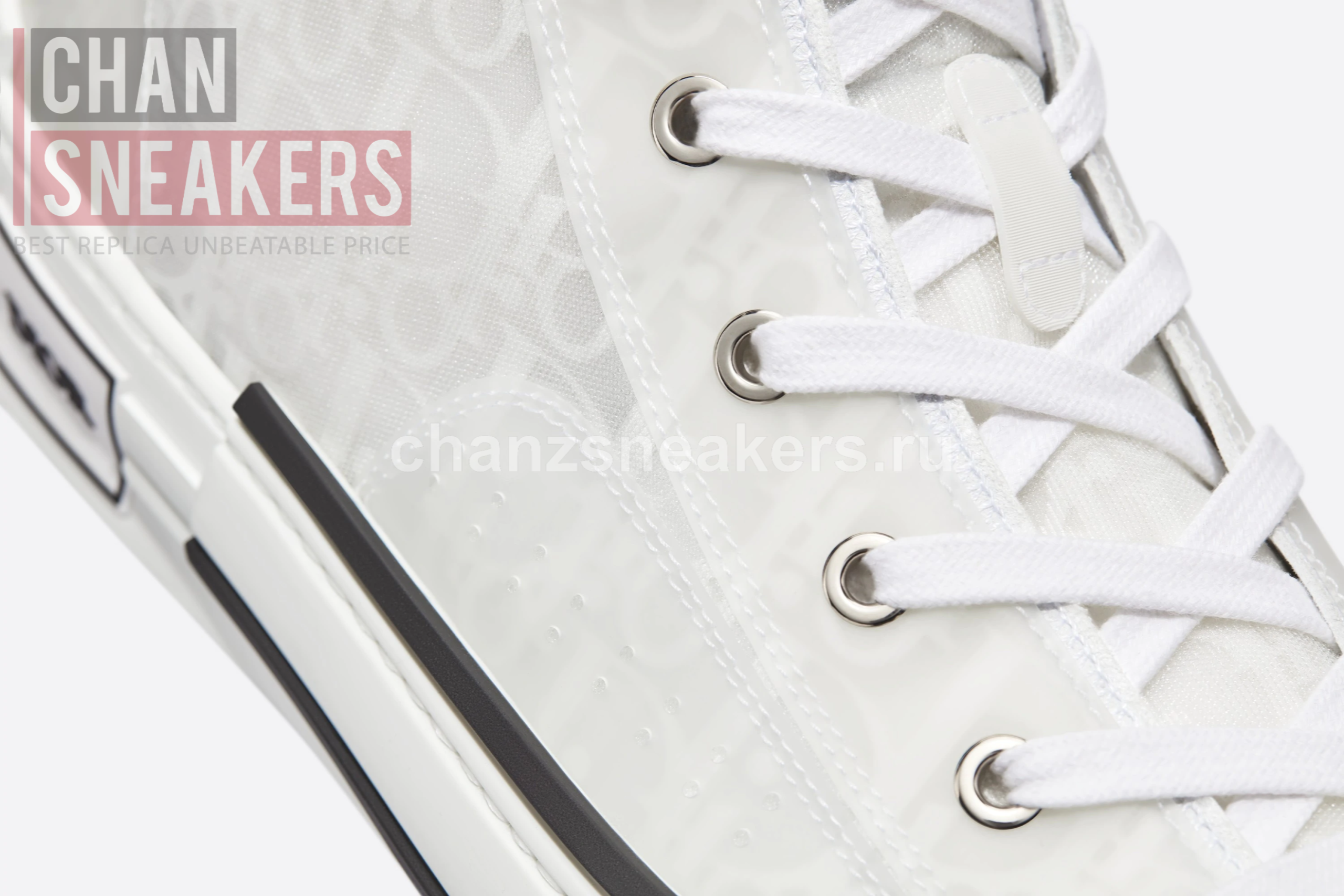 4_-_31122020_-_Dior__B23__High-Top__White__Oblique__Technical__Canvas Dior B23 High-Top White Oblique Technical Canvas - Image 4