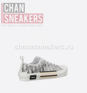 Dior B23 Low-Top Oblique Technical Fabric - Image 4