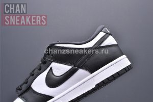 Dunk Low Black White - Image 4
