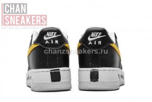 Fake G-Dragon x Air Force 1 Low Para-Noise Yellow Swoosh - Image 4