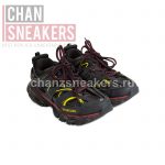 GT Version Balenciage Track Black And Yellow - Image 4