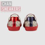 Gucci Ace Beige GG Supreme (Red Sole) - Image 4