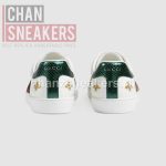 Gucci Ace Embroidered Bees and Stars (White) - Image 4