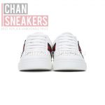 Gucci Ace Embroidered Dog (White) - Image 4