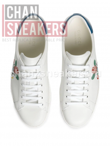 Gucci Ace Embroidered Gucci Tennis - Image 4