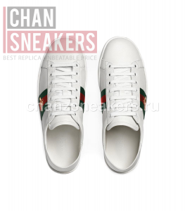 Gucci Ace Folded Heel Embroidered Bee - Image 4