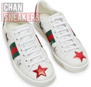 Gucci Ace Inlaid Stars - Image 4