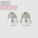 Gucci Ace Perforated Interlocking G - Image 4