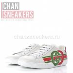 Gucci Ace Printed Interlocking G (White) - Image 4