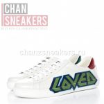 Gucci Ace Printed LOVED - Image 4