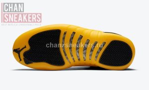 Jordan 12 Retro Black University Gold (GS) - Image 4