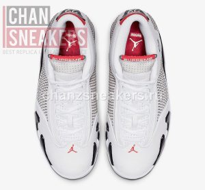 Jordan 14 Retro Supreme White - Image 4