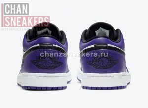 Jordan 1 Low Court Purple - Image 4