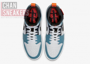 Jordan 1 Mid Fearless Facetasm - Image 4