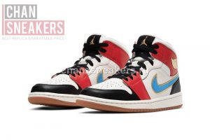 Jordan 1 Mid Let(Her)Man (W) - Image 4