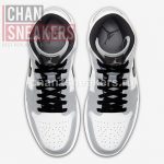 Jordan 1 Mid Light Smoke Grey - Image 4