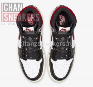 Jordan 1 Retro High Black Gym Red - Image 4