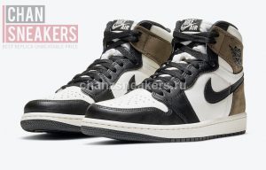 Jordan 1 Retro High Dark Mocha - Image 4
