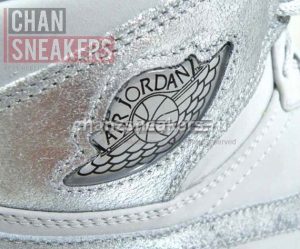 Jordan 1 Retro Silver Anniversary - Image 4