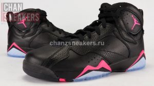 Jordan 7 Retro Black Hyper Pink (GS) - Image 4