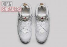Jordan 8 Retro OVO White - Image 4