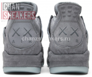 Kaws X Air Jordan 4 Retro Cool Grey - Image 4